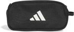 adidas Unisex Kids Pencil Case 2 Backpack, One Size, Black / White