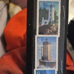 USA Stamp Lighthouse Series 41 Cent Mint Never Hinged 2001-2010 Multi-Color