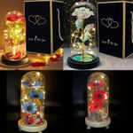 Forever Flower Christmas Gift For Sister Daughter Auntie Grandma Gran Nana Nanny
