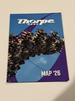 Thorpe Park Resort 2026 Guide Map New