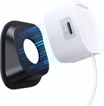 Outinput Adhesive Window Mount for Security Camera - 18° Downward Angle (Black)