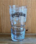 Single Limited Edition Kopparberg Pint Glass Brand New Patterned Design