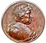 Kings and Queens of England “Richard III” Medal NGC Details Dassier Medal