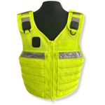 Protec High Vis Molle Tactical Vest
