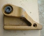 ITR 3G4308 J300 Excavator Bucket Bolt-on Adapter (Left)- Caterpillar Machines