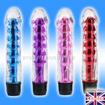 Vibrating Jelly Multi-Speed Vibrator Dildo New Style Dildos Vibrators Sex Toys
