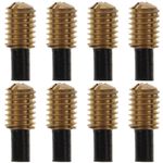8 Pcs Sax Fixing Screws Repair Alto Mouthpiece Fastener Instrument