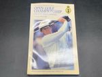 VINTAGE THE OPEN GOLF CHAMPIONSHIP PROGRAMME BOOK AILSA TURNBERRY CLUB 1986