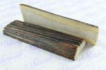 New Pair of Stag Horn Knife Scales Knife Making Parts Blanks