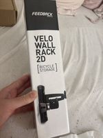 Brand New Unopened Velo Wall Rack 2D Bicycle Storage