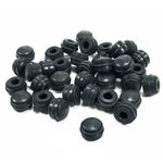 10 X PREMIUM RUBBER BLEED NIPPLE COVERS BLEED SCREW COVERS GREASE CAPS BBNBX