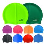 Kids Silicone Swimming Cap Soft Stretch Fit for Children Reusable Waterproof Hat