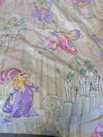 Vtg 1980 Martex Pig Follies Queen Sheet Set Miss Piggy Kermit Muppets Bedding