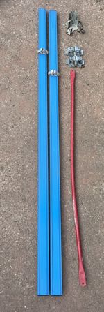 Marshall Profiles – 2.25m x2  Wall Building Profiles