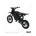 VIPCOO H3. BLACK EDITION. ELECTRIC DIRT BIKE -  48V, 3500W, 23Ah, 39 MPH