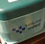 HIBLOW HP-200 Diaphragm Aquarium Air Pump 210W AC230V 50Hz IP44