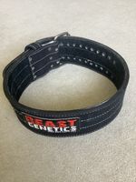10mm Double Prong Powerlifting Belt Beast Genetics