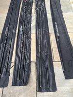 Trakker Defy 12ft 3lb Carp Rods X3 and Spod Rod Marker
