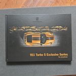 Porsche 911 Turbo S Exclusive Series Brochure - English WSLK1801000125EN/UK