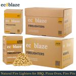 Ecoblaze Natural Firelighters Wood Wool Fire Starter - Stoves, Ovens & Chimineas