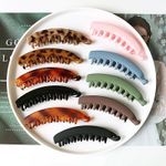 2X Long Banana Hair Clip 13cm Ponytail Hairpin Hair Accessory for Women
