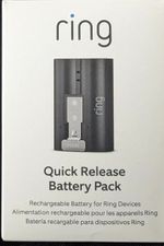 Genuine Ring Quick Release Battery Pack  