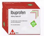 ibuprofen tablets 400mg X 84 Pack