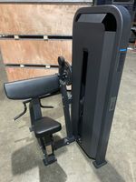 Dual Bicep Curl Tricep Extension Machine