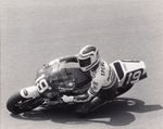 FREDDIE SPENCER ROTHMANS HONDA 250CC YUGO GP SPA ORIGINAL PERIOD PRESS PHOTO