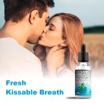 Oceanic Breath Freshening Fusion Drops 30ml - Stop Bad Breath - Kissable Breath