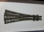 Peco SL-99 Streamline Insulfrog 3-Way Turnout Track, OO Gauge