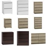 Chest Of Drawers Modern Bedroom Furniture Storage Bedside 2/3/4/5/6/8 Draws