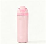 UK 32oz Rose Quartz Stainless Steel Water Bottle Pink
