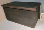 Antique SMOKER'S accessories & tobacco pipes OAK BOX 38*21*19cm
