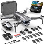 Drones with Camera 4k 3800ft 5G GPS Transmission 2X25min Flight Time 2 Batteries