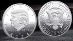 2024 US President Donald Trump Silver Plated Commemorative Coins UK Stock