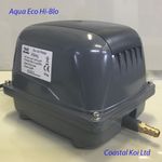  HI BLOW AIR PUMP AQUA ECO 65 ,80 ,100 ,120 LTR KOI POND FILTER  LOW WATTS