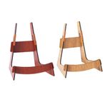 Wooden Floor Guitar Stand Detachable Violin Stand for Banjo Ukulele Acoustic