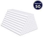 Hot Melt Glue Gun Sticks 50pcs 7mm x 100mm Long for Craft Adhesive Clear Mini