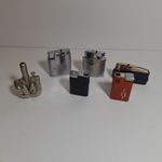 A Selection Of Cigarette Lighters Of Various Brands, Robson,Eurosonic,B&L