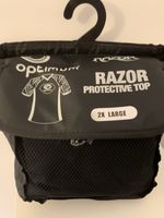 Optimum Razor Rugby Protective Top XXL Black BNWT