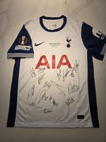Tottenham 24/25 Squad Signed Shirt EUROPA LEAGUE Winners ACG Certified