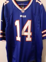 Buffalo Bills Men's Medium NFL Jersey Watkins #14 Stitched Genuine