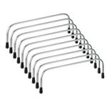 Metal Internal Wire Frames, 7.09" 10Pcs Tubular Bag Frame for Purse Bag Making