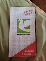 Health Guide For Pigeons Chevita Gmbh and versele-laga pointing the way booklets