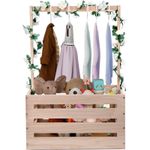 Wooden Baby Shower Basket, Baby Basket with Handle, Baby Shower Gifts