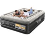 Olar Hike King Size Airbed Inflatable Mattress Built-in Pump Folding Guest Bed
