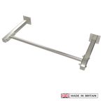 Stainless Steel DUO Pull Up Bar  - Wall / Ceiling - Heavy Duty - UK Quality Made