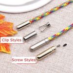 Metal Drawstring Stopper Part Cord Toggles Ends Caps Crafts For Hoodie Clothes