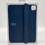 GENUINE APPLE IPAD PRO 11" 1ST 2ND 3RD 4TH GEN SMART FOLIO MARINE BLUE CASE
